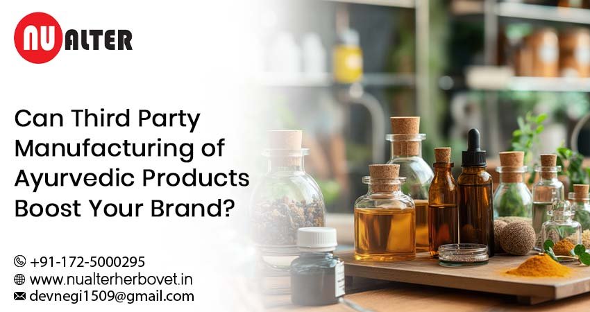 Third Party Manufacturing of Ayurvedic Products 